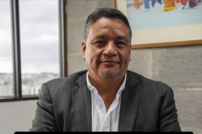 El nuevo gobernador del Guayas, José Arévalo.