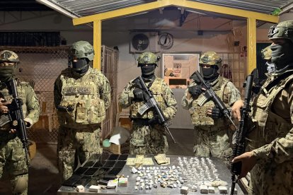 Varias evidencias y objetos prohibidos fueron decomisados en la cárcel del norte manabita