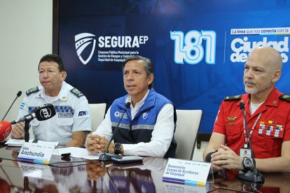 La información sobre el simulacro fue precisada durante una rueda de prensa en Segura EP.