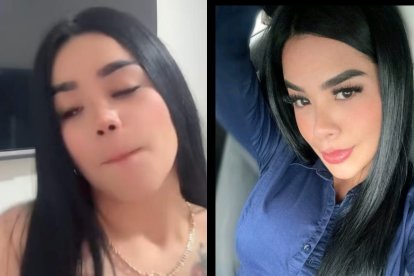 Nicolle Carriel en vida.