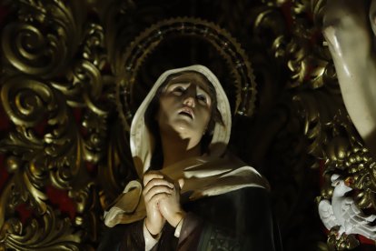 La virgen de la Merced es la patrona de la ciudad desde su fundación.