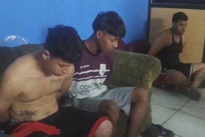 La Policía logró aprehender a cuatro sospechosos del crimen.