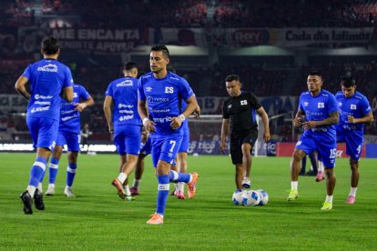 El Salvador no pudo avanzar con el objetivo de meterse al Mundial 2026.