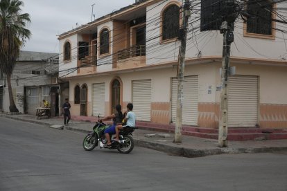 En esta esquina del cantón Durán ocurrió el doble asesinato.