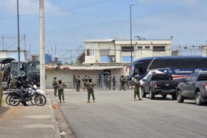 Atentado con dron estremeció a cárcel de Machala, la noche del miércoles
