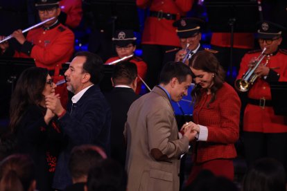 En 2024 se realizó el acto después de algunas improvisaciones y desencuentros.