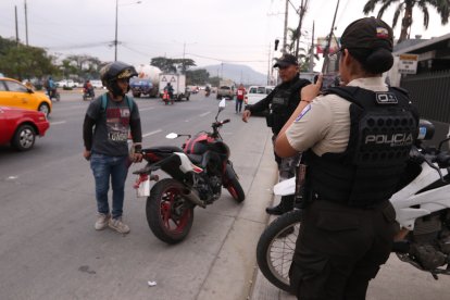 La intervención se realizó en el kilómetro 16,5 de la vía a Daule.