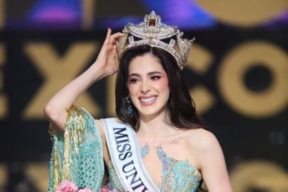 Fátima Bosch, de México, es la nueva Miss Universo 2025.
