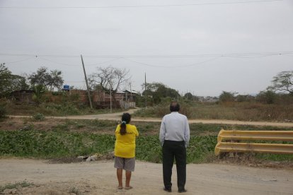 En este sector ocurrió el nuevo crimen en Durán.