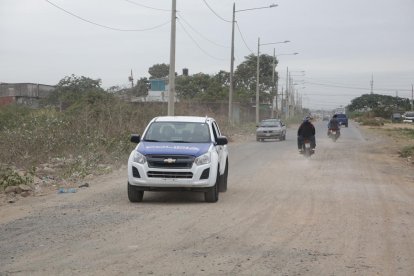 La Policía llegó hasta el sector para indagar más sobre el crimen.