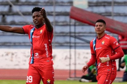 Djorkaeff Reasco es el goleador de El Nacional en la LigaPro 2025.