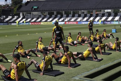 Atlético Mineiro busca ganar su primer título de Copa Sudamericana.
