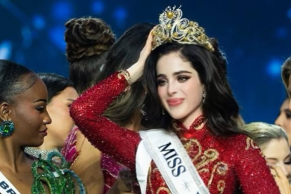 Fátima Bosch fue coronada como Miss Universo 2025