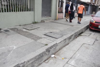 En esta zona del norte de Guayaquil se ejecutó el crimen.