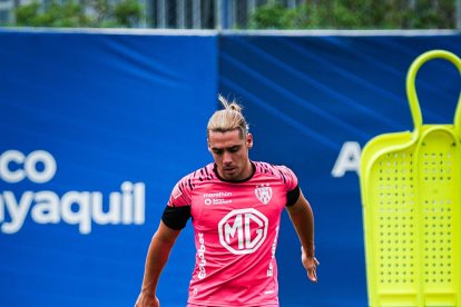 Claudio Spinelli goleador de Independiente del Valle.