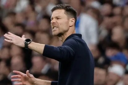 Xabi Alonso, director técnico de Real Madrid.