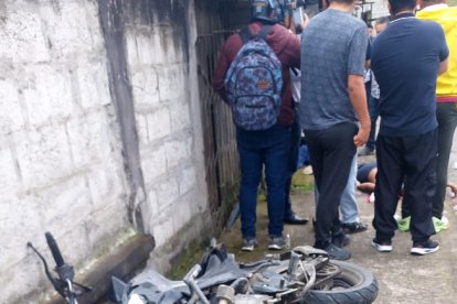 Dos personas murieron en Zamora Chinchipe