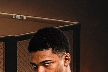 Víctor Morales hermano de Michael dando sus primeros pasos en las artes marciales mixtas.