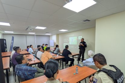 Industriales de Durán se capacitan en materia de seguridad para afrontar realidad del cantón.