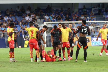 Aucas se volvió a imponer a Emelec, ahora en la fecha 6 del segundo hexagonal de la LigaPro.