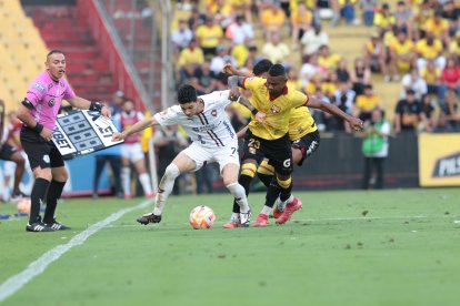 Barcelona SC se mantiene en zona de clasificación al repechaje de la Copa Libertadores 2026.