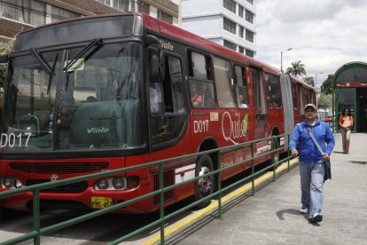 En la Ecovía también se requiere personal, según la Empresa de Pasajeros.