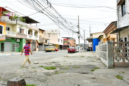 Moradores se encuentran alarmados por el hecho violento que se registró la tarde del domingo.