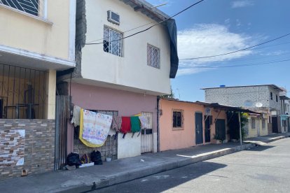 En este lugar fueron asesinados los dos amigos.