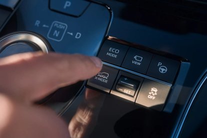 Los carros eléctricos tienen selector de modo de manejo, para optimizar el consumo de la batería.