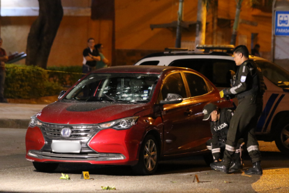 Ocurrió en la avenida Pío Jaramillo y Primera Peatonal, en el sur de Guayaquil.