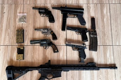 Estas fueron las evidencias que les encontraron a los sospechosos.