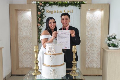 En 2025, la cifra de matrimonios superó las 40.000 ceremonias.