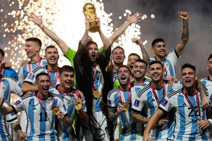 Argentina es la vigente campeona del Mundial en 2022.