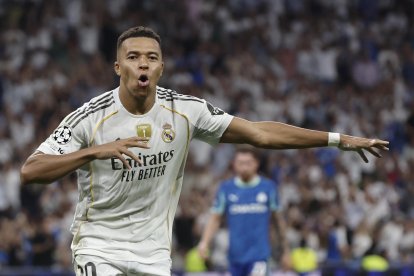 Kylian Mbappé comandará la ofensiva de Real Madrid.