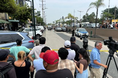 El hecho generó alarma en esta zona de Samborondón.