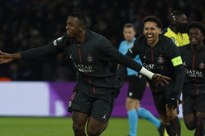 El ecuatoriano no solo es figura en defensa, ya que también se ha convertido en una referencia en el ataque de los parisinos.