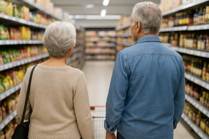 Adultos mayores se ven beneficiados con la devolución del IVA directamente en supermercados.