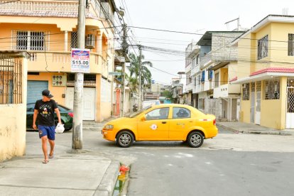 En este sector se encontró el cráneo entre la basura.