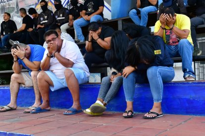 El operativo se realizó en diferentes puntos de Guayaquil.