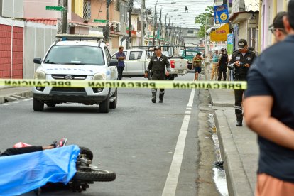 En Mucho Lote 1 se registró el crimen de un hombre que se movilizaba en motocicleta.