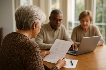 Adultos mayores se benefician de la devolución de lVA en Ecuador.