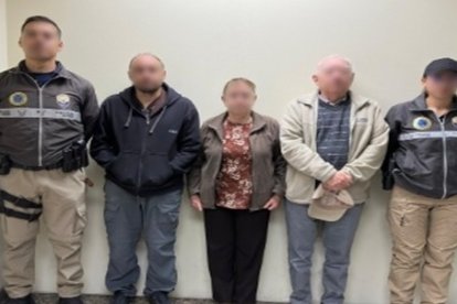 En Ecuador hubo siete personas detenidas en varios allanamientos.