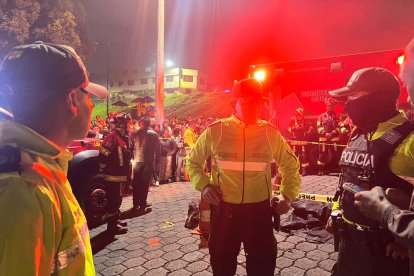 Los Policías habrían llegado una media hora después del hecho violento.