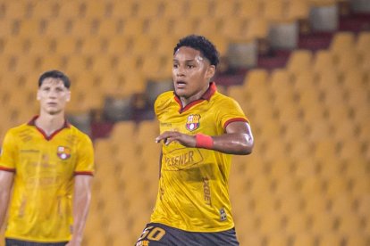 Yaxi Johan García Tenorio, sobrino del recordado Otilino Tenorio.