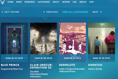 Despelote compite en la categoría Mejor Debut Indie en los Game Awards 2025.