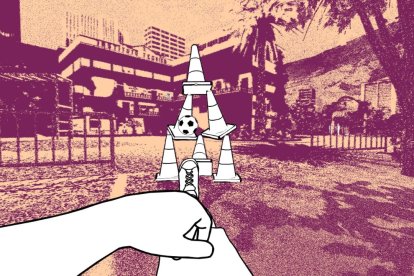 En Despelote, los jugadores recorren las calles de Quito mientras acompañan a Julián en su aventura diaria.