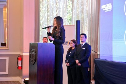 María Daniela Conde, la nueva gerente general de Petroecuador.