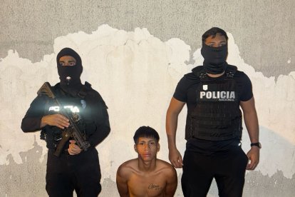 La Policía detuvo a un sospechoso del secuestro.