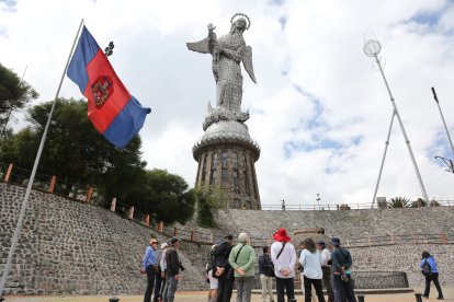 El Panecillo es uno de los lugares más visitados de la capital ecuatoriana.