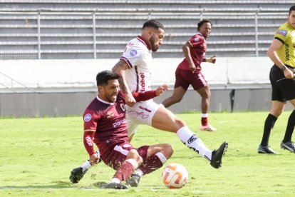 Vinotinto fue el primer equipo que descendió a la Serie B de la LigaPro en la temporada 2025.